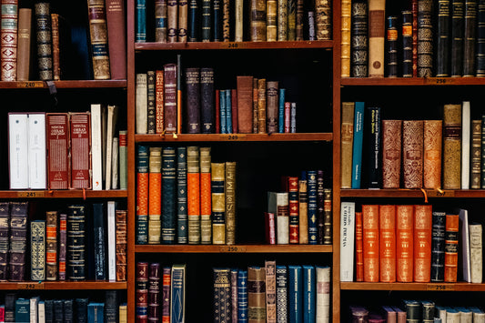 On my Bookshelf
