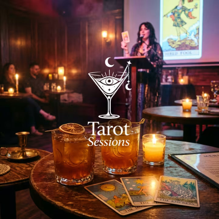 Tarot Cards, Cocktails & Curiosity: An Evening with Fever