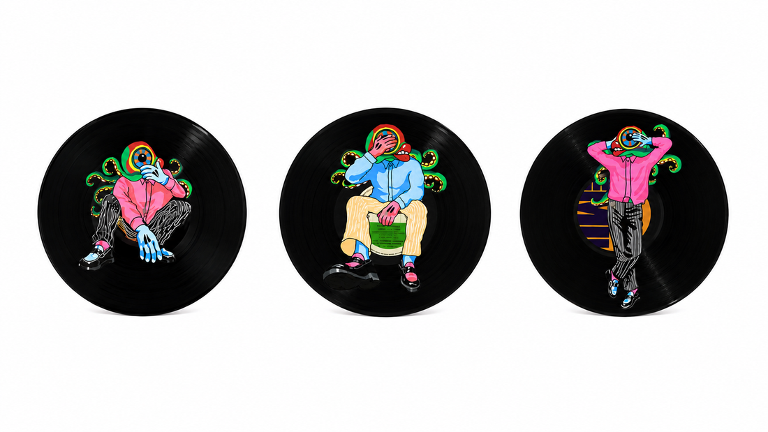 Artworks: The No Evil Collection