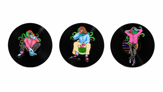 Artworks: The No Evil Collection