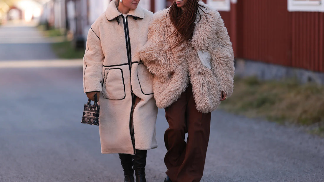Elevate Your Winter Style with Shearling Coats: Embracing Timeless Chic