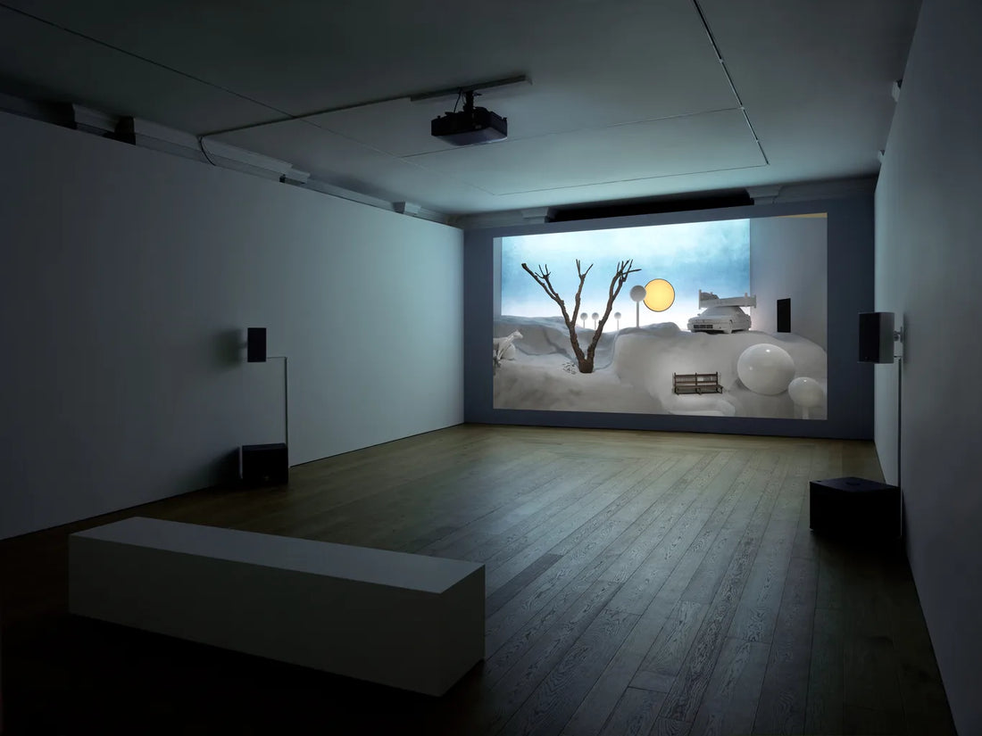 Helen Marten – This Weather at Sadie Coles HQ