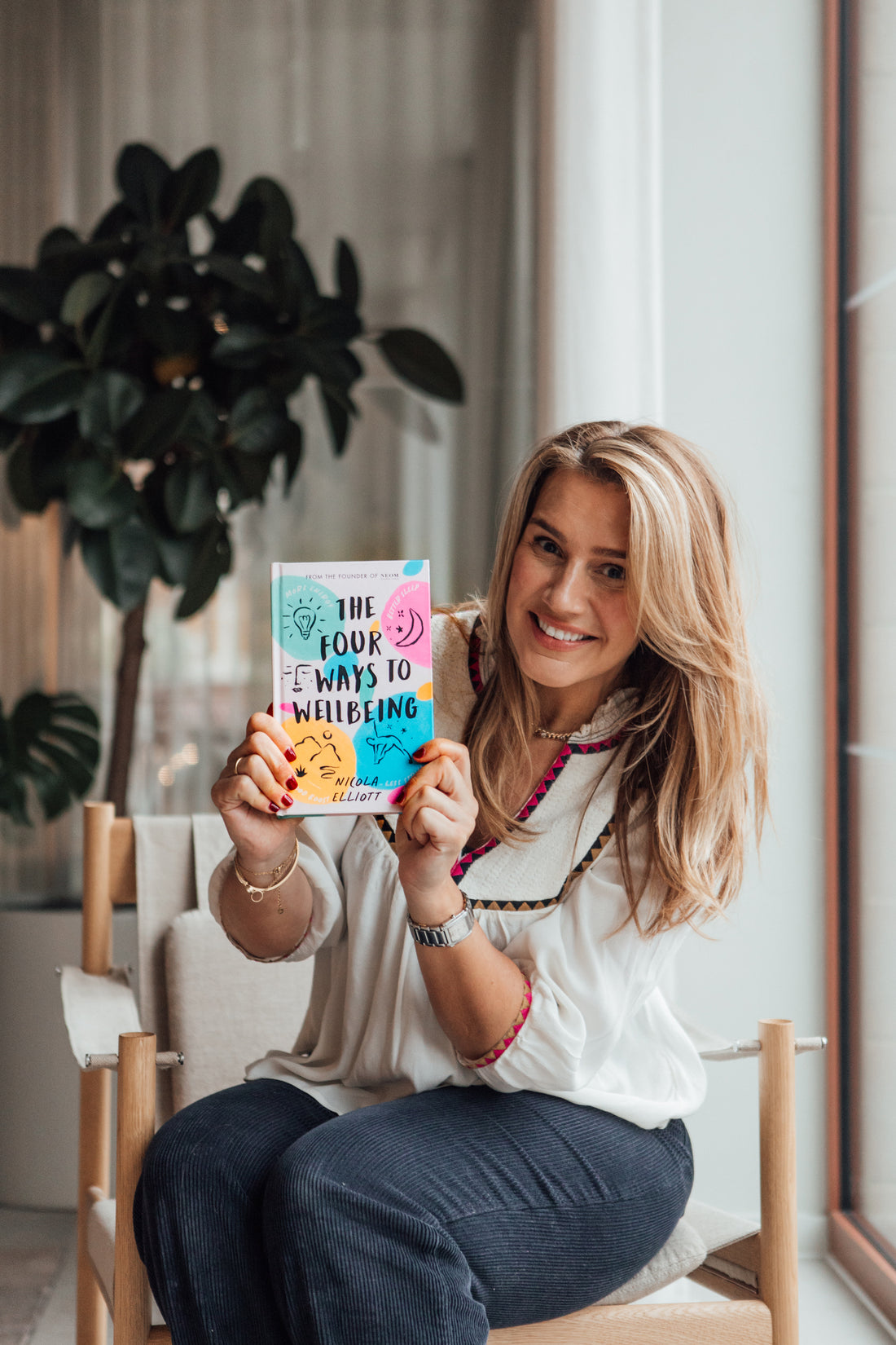 Nicola Elliot's NEOM Journey, From Concept to Bestselling Book