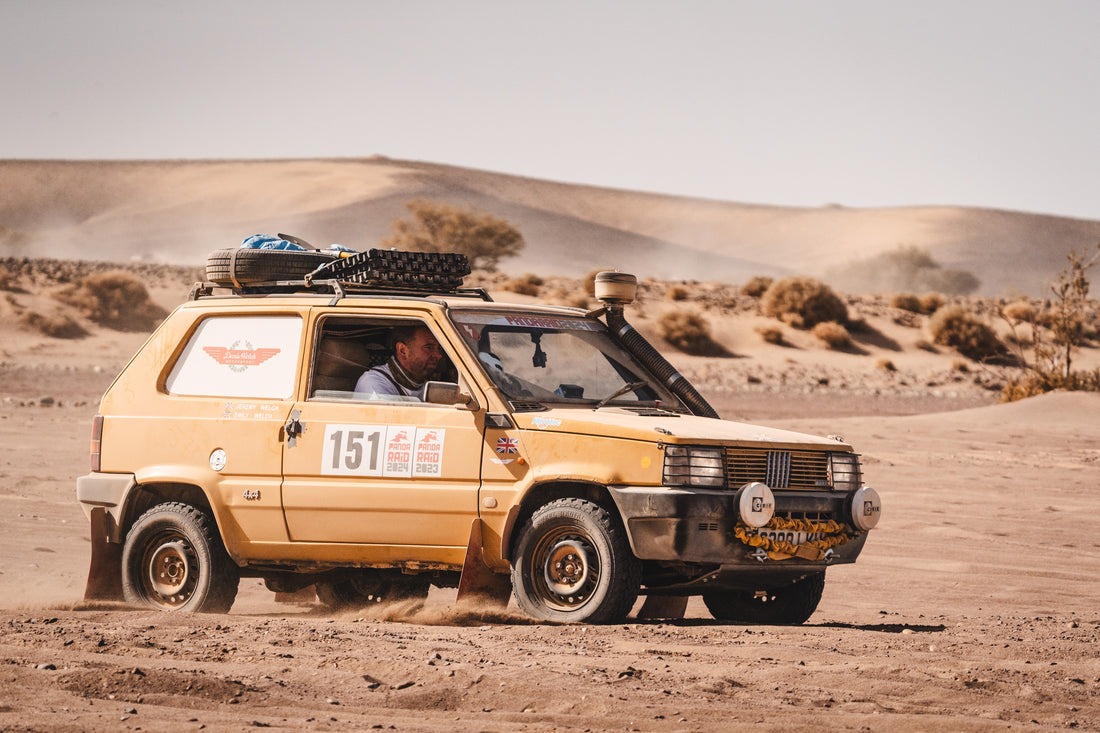 A Thrilling Adventure Racing Across the Sahara Desert and Atlas Mountains - Emily Welch reports for Voyages as she completes in 40th place at this year’s 16th annual Panda Raid!