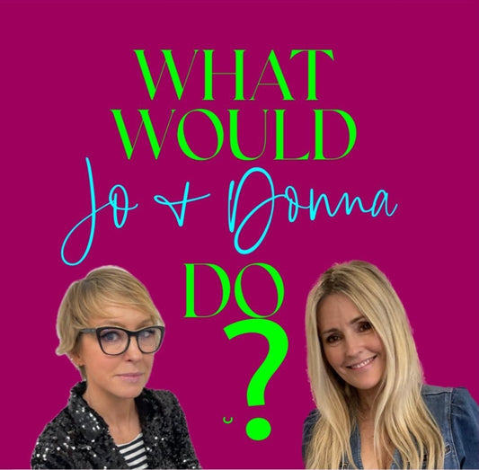 Chic Chat: Set Your Alarm for the Fabulous Femmes Podcast with Jo Elvin and Donna Ida – “What Would Jo And Donna Do?"