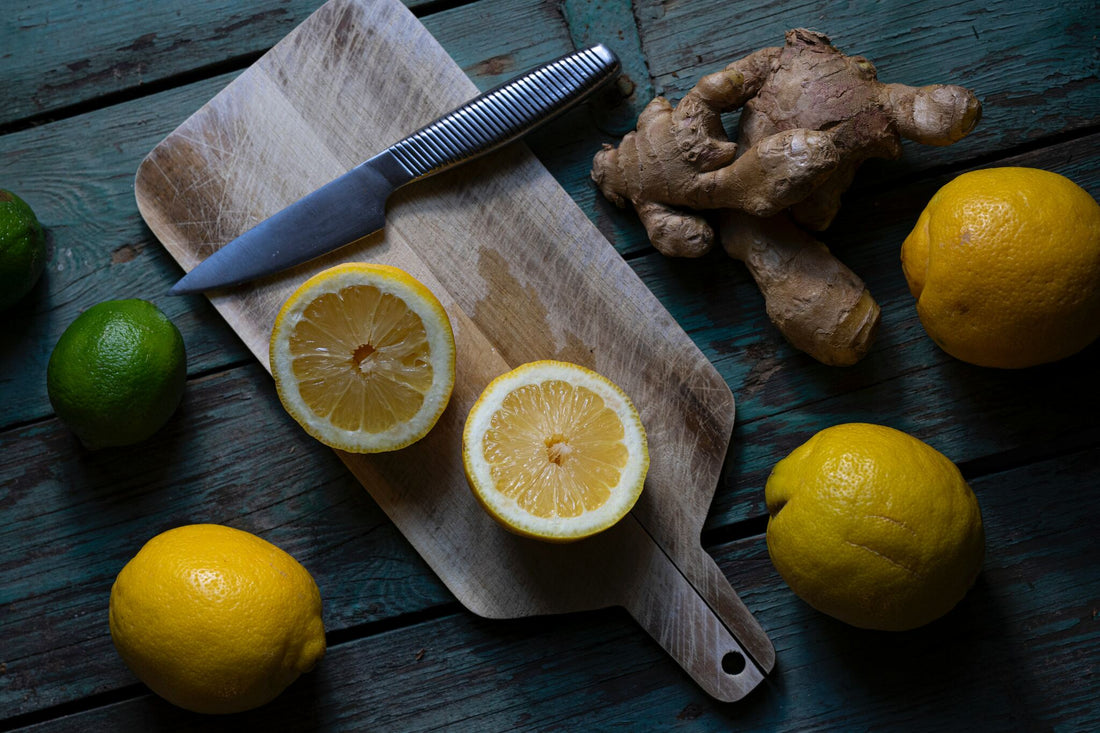 Homemade Golden Citrus Spice Health Boosters