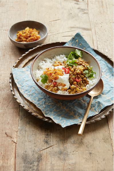 Delicious Winter Warmer: Lentil Dahl